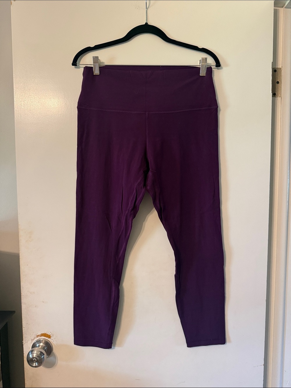 lululemon athletica Deep Purple Leggings